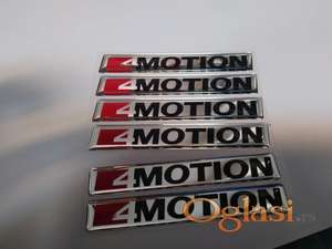 4 motion stiker plocica